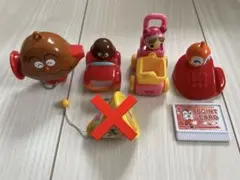 アンパンマン　おもちゃ　詰め合わせ　ガチャガチャ　4点セット