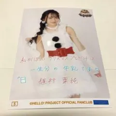 ロージークロニクル　植村葉純 コレクション生写真　No.5 FCイベント