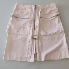 cacharel キャシャレル ミニスカート ホワイトのサムネイル