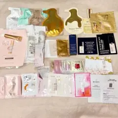 デパコス お高めブランド サンプルセット お試し 試供品 37個