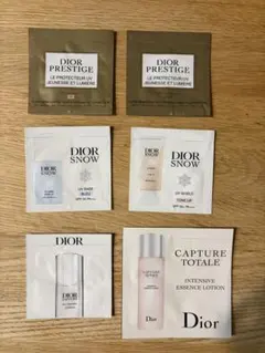 ディオール　サンプル　プレステージ　スノー　カプチュール