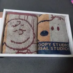 SNOOPY　ハンドタオルセット