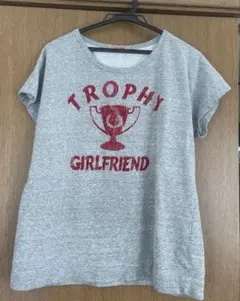 ASRABBIT TROPHY ベスト Tシャツ 半袖 グレー