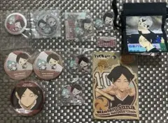 ハイキュー 角名倫太郎 缶バッジ サンリオ アクキー アクリルスタンド 稲荷崎