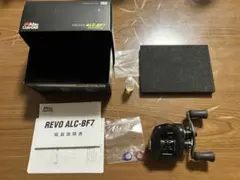 アブガルシア　レボALC BF7美品カスタム品 変えスプール2個付き Yahoo!オークション -「bf7 スプール」の落札相場・落札価格