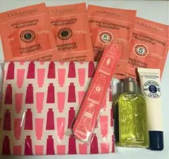 ロクシタン マルチポーチセット