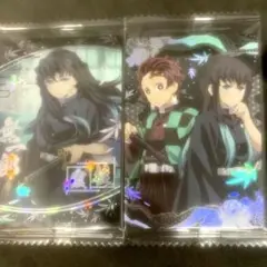 鬼滅の刃ウェハース7&8 時透無一郎　スーパーレアカード2枚セット