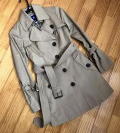 バーバリーブルーレーベル☆トレンチコート