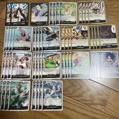 ミホーク　ドンカード2枚付き　ワンピースカード　黒クロコダイル　デッキパーツ