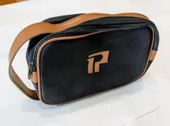 ＰＯＬＡ ポーチ ブラック ブラウン 小物入れ セカンドバッグのサムネイル