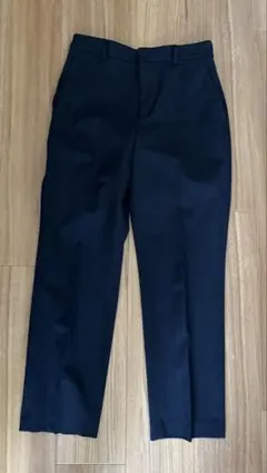UNIQLO ネイビー スラックス レディース