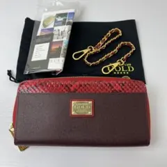 ☆開店セール☆25年購入 新品未使用 ココセリュクス レザー ニューロゴ 財布 メルカリ