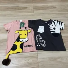 CHEEK ROOM 半袖Tシャツ 2枚セット 80cmのサムネイル
