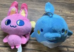 たまごっち ボールチェーン付きぬいぐるみ 二点セット