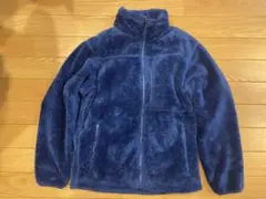 UNIQLO　ユニクロ　防風アウター フリースジャケット　メンズM ブルー