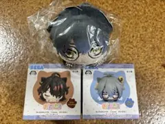 にじさんじEN ぬいぐるみフィギュア アイク ヴォックス おひるねこ 寝そべり