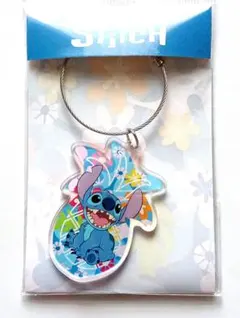 スティッチ アクリルキーホルダー