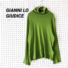 GIANNI LO GIUDICE タートルネック ニットソー （40）日本製のサムネイル