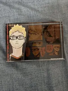 ハイキュー アクリルブロック 月島蛍 2024年