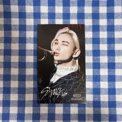 Stray Kids ヒョンジン HMV 特典 ステッカー