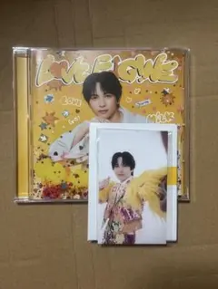 M!LK LOVE ENG!NE 吉田仁人盤 CD＆トレカ