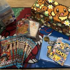 【初心者おすすめ】ポケモンカード スタートデッキ100 未開封パック など
