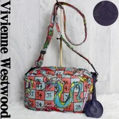 希少♡ヴィヴィアンウエストウッド マルチデザイン オーブ ショルダーバッグ