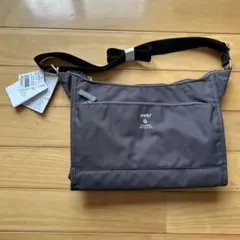 アネロショルダーバッグ　ダークグレー