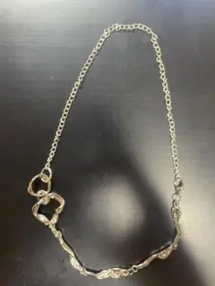 【サイズ変更可能】メンズシルバーネックレス