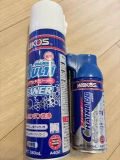 WAKOS FOAMIN MULTI CLEANER & CHAIN LUBのサムネイル