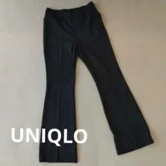 UNIQLO　ブラックパンツ Mサイズ　ウエストゴム仕様