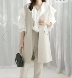 RANAN ３点セット　ジレセットアップ Sサイズ＆ブラウス　Mサイズ