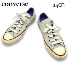 美品✨CONVERSE×earth ALLSTAR 100 OX コラボ 24㎝