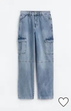 H&M 90sバギーハイカーゴデニム サイズ36