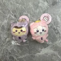 【ゆうゆう】ちいかわ　てんしとあくま　くりまんじゅう　あくまなマスコット ちいかわ てんし♡あくま あくまのあかちゃんマスコット（くり