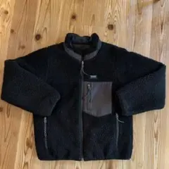 TAIONリバーシブルダウン×ボアジャケット