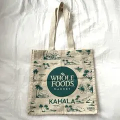 Whole Foods Market KAHALA エコバッグのサムネイル