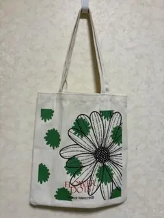【最終値下げ】Mardi Mercredi FLOWER DOTS トートバッグのサムネイル
