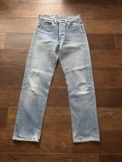80's Levi's 501 内股シングル デニムパンツ
