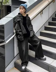 パッチワーク デニム