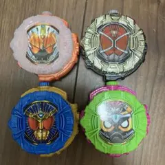 ライドウォッチ まとめ売り レア キラキラメッキ 仮面ライダージオウ ライドウォッチ キラキラメッキ 2点セット