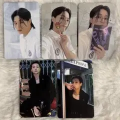 ATEEZ ウヨン OUTLAW プラットフォーム 封入 トレカ セット