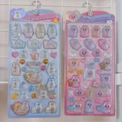 んぽちゃむ おぱんちゅ うさぎ うるちゅるポップ 2枚セット