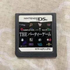 任天堂DS ソフト THE パーティーゲーム
