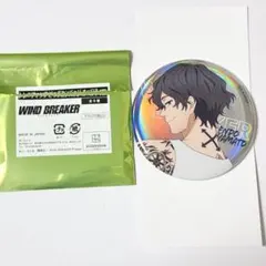 WIND BREAKER ベースヤード ビッグ缶バッジ 梶 蓮 - メルカリ