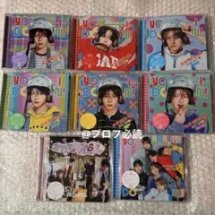 NCT WISH YO-I-DON! CD 全形態8枚セット まとめ売り 開封済 - メルカリ