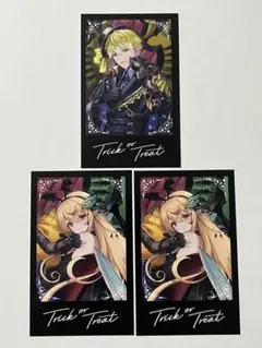 にじさんじ ぽむれいんぱふ サニーブリスコー チェキ風カード 3枚セット