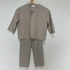 rizière フォーマルスーツ 120 ベージュ