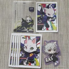 CrazyRaccoon CRフェス トレカ CRストア クリアカード ras