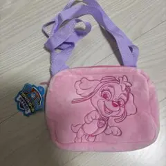 パウ・パトロール スカイ ポシェット ピンク
